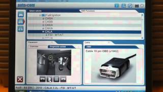 Genuine 2016 Autocom CDP Plus Software Review [upl. by Leahcimnoj]