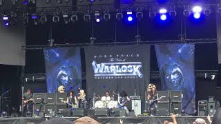 Doro Pesch  Touch of Evil  Graspop Metal Meeting 2018 [upl. by Kaenel46]