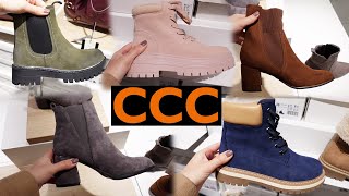 CCC  sprawdź jakie buty warto kupić w atrakcyjnych cenach 🛍️ ZIMOWA KOLEKCJA  botki trapery 😍 [upl. by Avonasac]