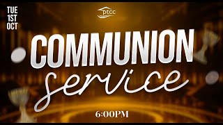 Communion Service  1st Oct 2024  PTCCentre [upl. by Hestia]