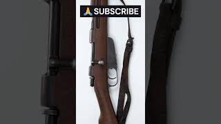 M9138 Carcano Mussolini’s rifle italy history viralshorts [upl. by Naerda]