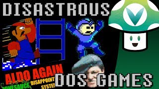 Vinesauce Vinny  Disastrous DOS Games [upl. by Kohl870]