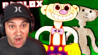 Cuphead BEAR Is TERRIFYING  Roblox Bear [upl. by Masao]