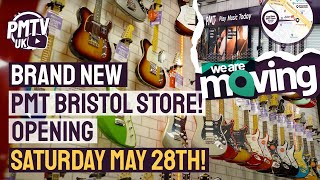 Brand New PMT Bristol Store  Grand Opening May 28th [upl. by Rebmit836]