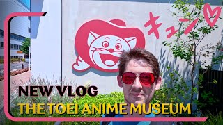 I Went to the TOEI ANIME MUSEUM  5K [upl. by Tenrag]