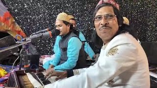 ustad Salim jhankar playing harmonium  Sameer Salim jhankar Gwalior [upl. by Erine]