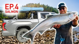 Ultimate Truck Camping Road Trip  Salmon amp Steelhead Adventure [upl. by Muriah934]