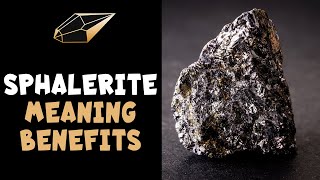 Sphalerite Meaning Benefits and Spiritual Properties [upl. by Swerdna643]