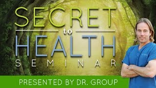 MUST WATCH  The Secret to Health by Dr Group [upl. by Autry913]