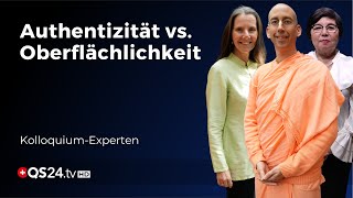 Auf der Suche nach Echtheit Authentizität in einer oberflächlichen Welt  Kolloquium Spirit  QS24 [upl. by Sib942]