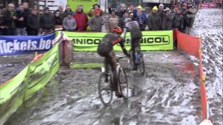 BPost Bank Trophy Cyclocross 6  Loenhout  30122014 [upl. by Ahsoek]