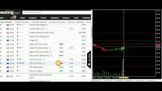 Forex Economic Calendar Trading EUR CPI Flash Estimate yy EURJPY [upl. by Enyaz]