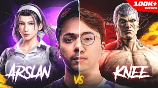 Most Awaited Match  Arslan Ash Jun VS Knee Bryan  FT 5 [upl. by Trebmal923]