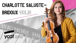 Charlotte SalusteBridoux and Joseph Havlat  Karol Szymanowski Myths Op 30 [upl. by Sidon]