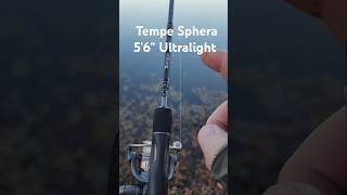 Tempo Sphera Ultralight Rod Perfect for Pond Fishing fishingequipment fishingrod fishing [upl. by Gerk90]