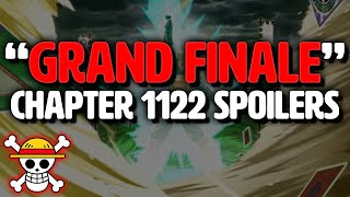 THE END IS HERE  One Piece Chapter 1122 Spoilers [upl. by Theobald937]