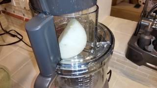 Adjustable Slicer Blade  Chopping Onions In Seconds  Breville Sous Chef Food Processor [upl. by Leakcim813]