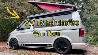 VOLKSWAGEN T6 full van tour October 24 [upl. by Kelila]