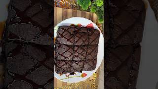 Chocolate brownie recipewithout egg chocolate browniePunam’s official [upl. by Aikenat329]