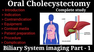 Oral cholecystography Procedure  Biliary system imaging part  1  Radiology technical [upl. by Nykal464]