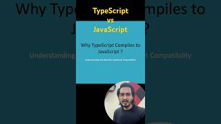 quot🚀 Why TypeScript Compiles to JavaScript 🔥 Learn in 60 Seconds [upl. by Kizzee278]