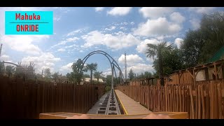 MAHUKA Onride WALIBI RHONE ALPES 2024 [upl. by Xanthus]