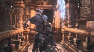 Bloodborne  Entry No 37 Ascending Oedon Chapel [upl. by Leahkim]