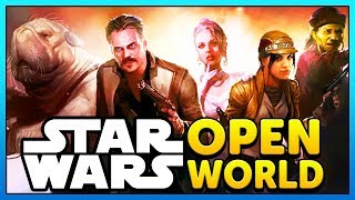 Open World Star Wars Game Info  PS5  2022 Release Date [upl. by Notsyrb]