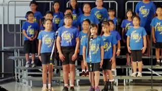 August Ahrens Elementary School 2018 performance [upl. by Lally]