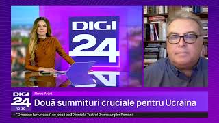 SUA şi Ucraina au încheiat un acord de apărare Cioroianu Vine cu un bagaj notabil [upl. by Leahcim]