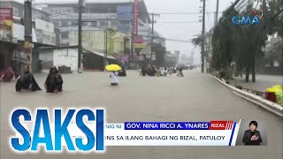 Panayam kay Rizal Governor Nina Ricci A Ynares  Saksi [upl. by Ayocal]