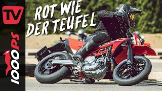 Supermoto 2022  Wirklich Neu GASGAS ES 700 und SM 700 Test [upl. by Mroz]