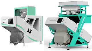 MINI Color Sorter Machine Rice Color Sorter Machine Manufacturer Exporter Supplier Price in India US [upl. by Annoynek]