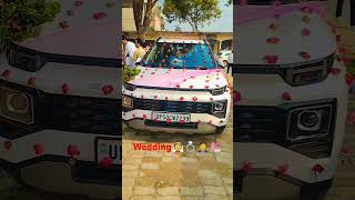 Ye gari ki sajawat kaisi lag rahi haiweddingshortsyoutubeshortsviralshortviralvideotrending [upl. by Ellicec137]