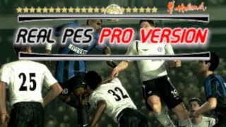 REAL PES PRO VERSION Beta Work in progress [upl. by Ajna884]