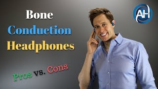 Bone Conduction Headphones  Pros vs Cons [upl. by Victor]