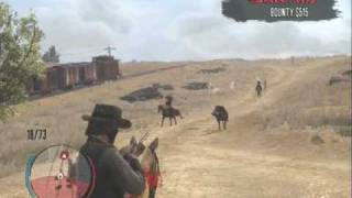 Red Dead Redemption  Tall Trees Montage SP [upl. by Accebber]