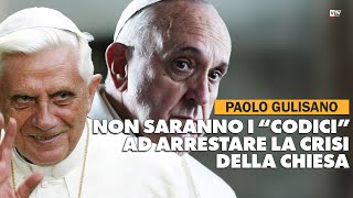 Paolo Gulisano quotImmaginare lesistenza di messaggi cifrati di Ratzinger è pura fantasiaquot [upl. by Eemak]