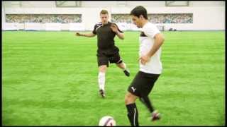 Mikel Artetas Training Tips  MATCH Magazine [upl. by Melessa390]