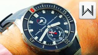 2018 Ulysse Nardin Diver Chronometer 1183170393 Luxury Watch Review [upl. by Johannah986]