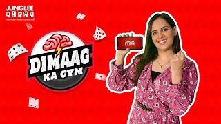 Join Karo Dimaag Ka Gym For Free on Junglee Rummy [upl. by Sido]