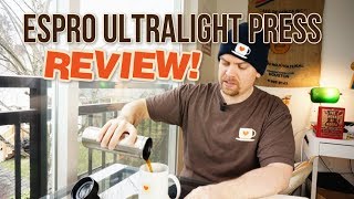 The Espro Ultralight Travel Coffee Press Review [upl. by Aicineohp737]