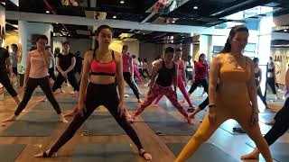 Standing power Yoga workout with Master Jai jaiyogaacademy [upl. by Einyaj]