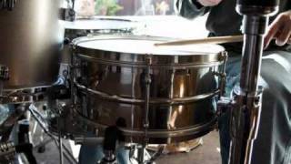 1920´s Ludwig NOB 65x14quot snare drum soundfile [upl. by Tonnie254]