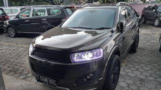 In Depth Tour Chevrolet Captiva LT AWD 2015  Indonesia [upl. by Ajam173]