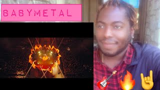 BABYMETAL  PA PA YA feat FHERO OFFICIAL Reaction video [upl. by Viscardi]