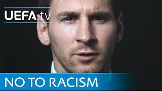 UEFA says NO to racism [upl. by Carbone]