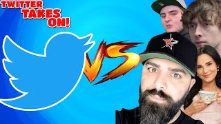 TWITTER TAKES ON KEEMSTAR AND NICHOLAS DEORIO VS ROSANNA AND DOGPACK404 LIES [upl. by Hussar535]