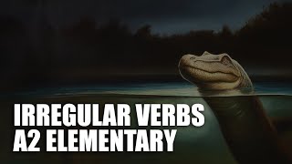 A2 Irregular Verbs Song  English Grammar Songs  Learn English with Music [upl. by Leik696]