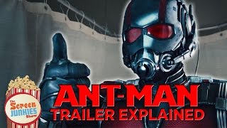 Plz Explain AntMan Trailer [upl. by Ardied85]